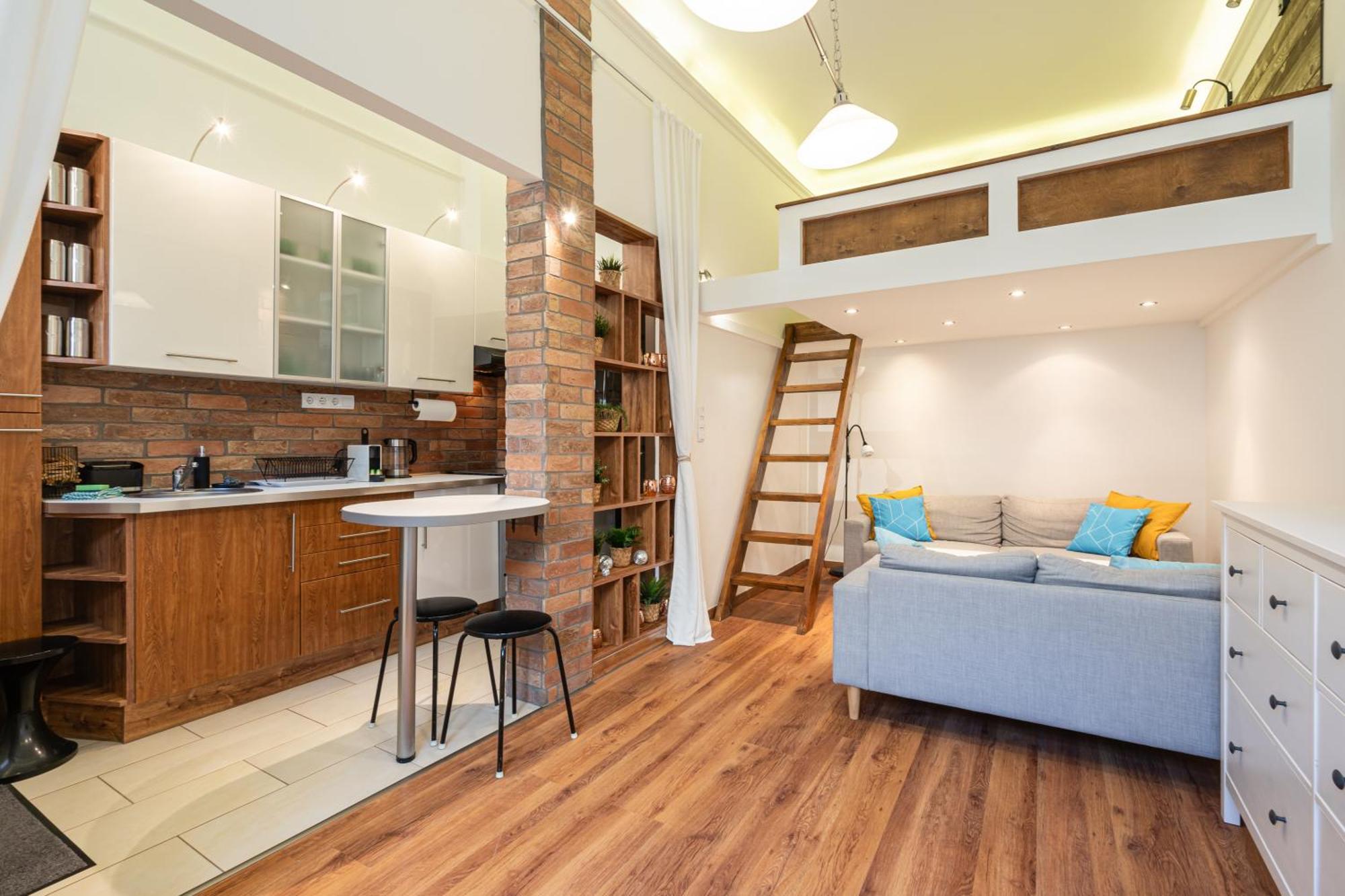 Lejlighed Rumbach With Mezzanine Budapest